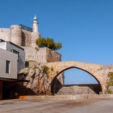 Sea Views In The Heart Of The Old Town Apartment Castro Urdiales Ngoại thất bức ảnh