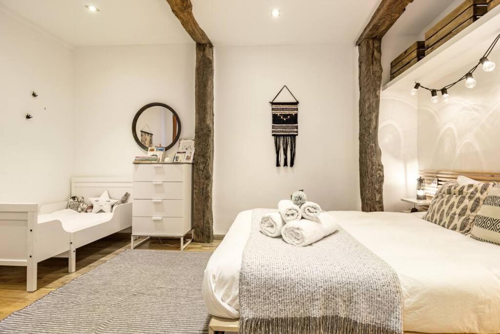 Sea Views In The Heart Of The Old Town Apartment Castro Urdiales Ngoại thất bức ảnh