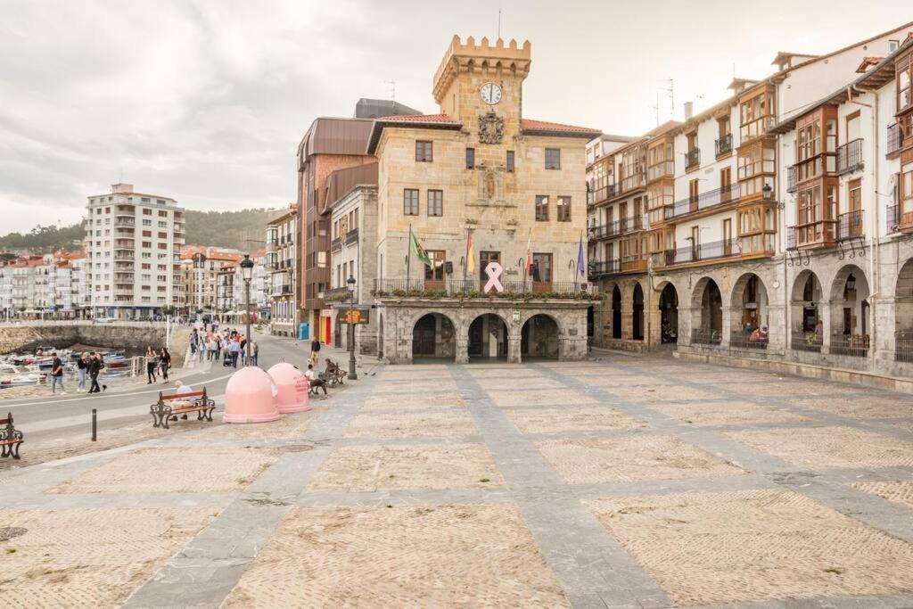 Sea Views In The Heart Of The Old Town Apartment Castro Urdiales Ngoại thất bức ảnh