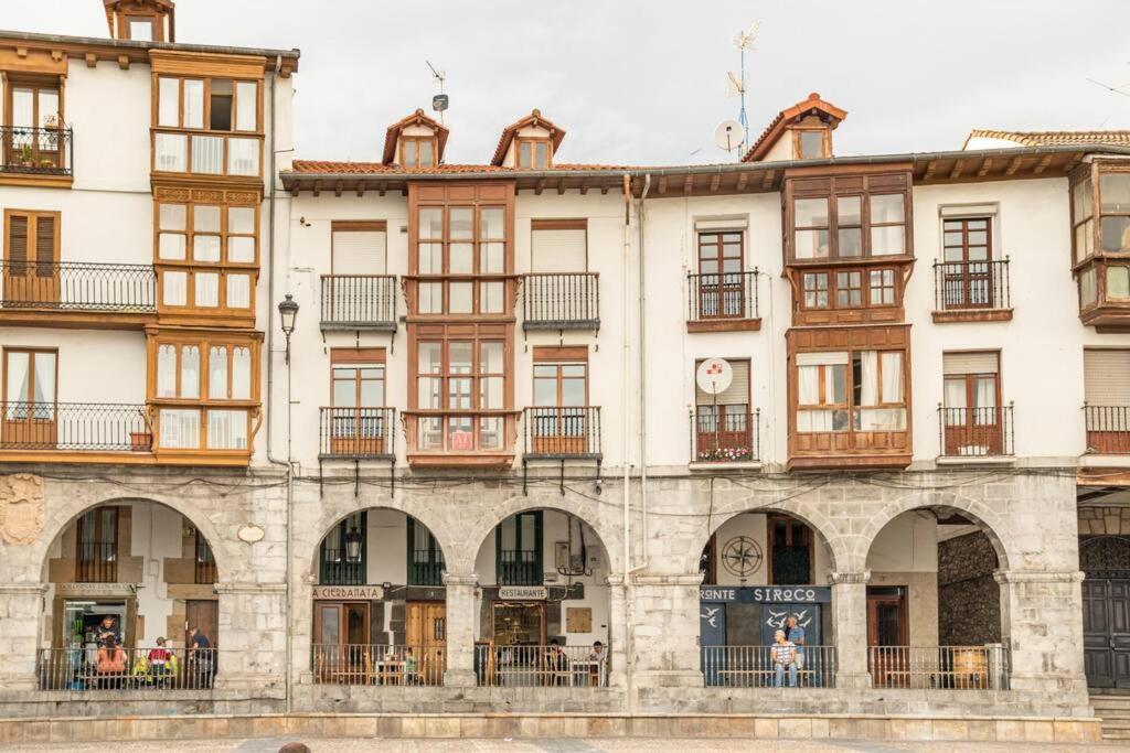Sea Views In The Heart Of The Old Town Apartment Castro Urdiales Ngoại thất bức ảnh