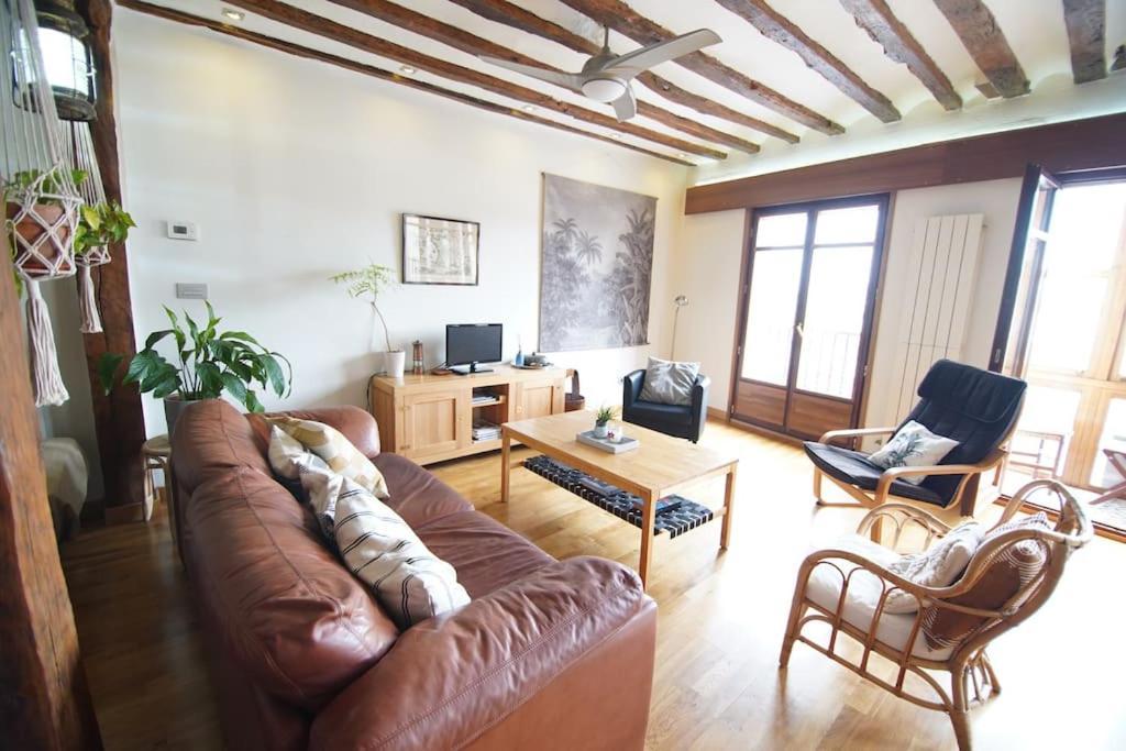 Sea Views In The Heart Of The Old Town Apartment Castro Urdiales Ngoại thất bức ảnh