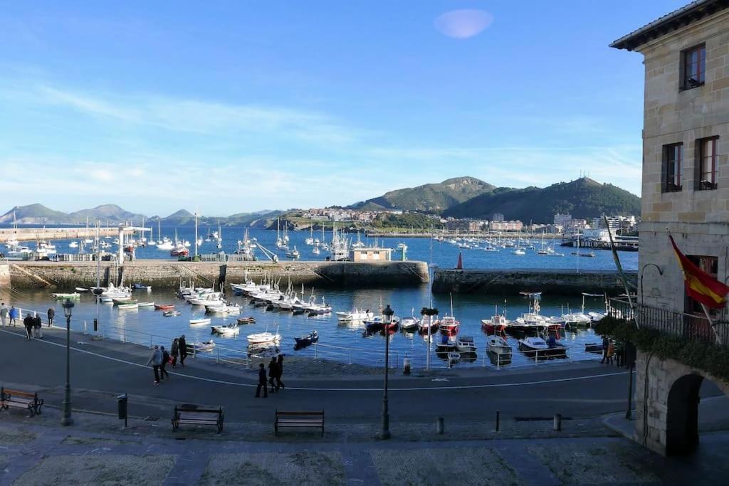 Sea Views In The Heart Of The Old Town Apartment Castro Urdiales Ngoại thất bức ảnh