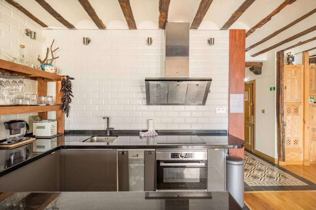 Sea Views In The Heart Of The Old Town Apartment Castro Urdiales Ngoại thất bức ảnh