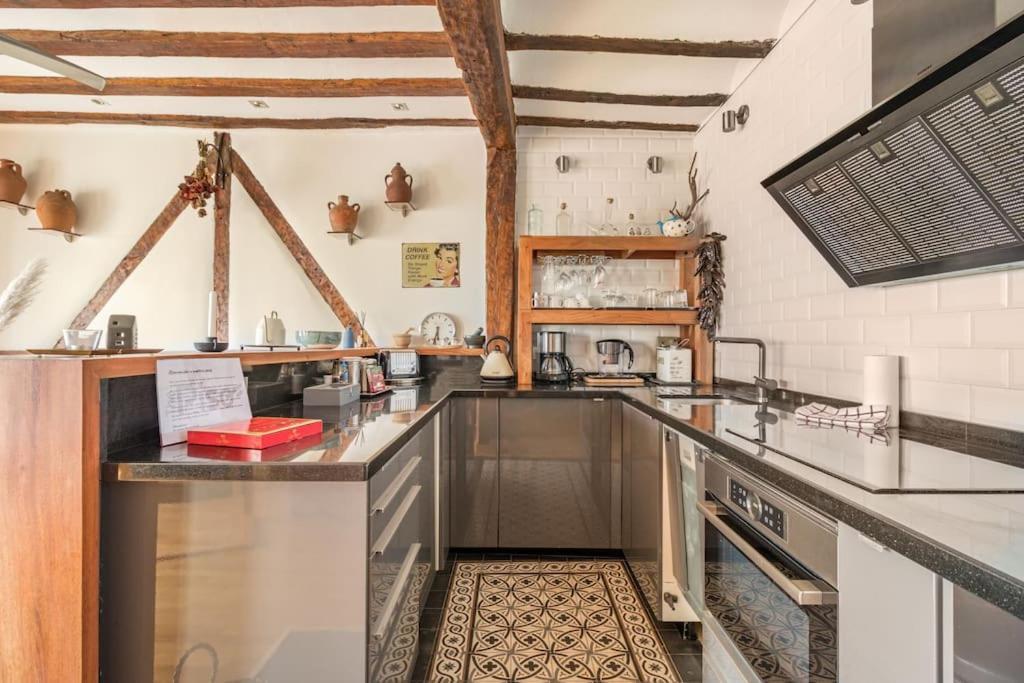Sea Views In The Heart Of The Old Town Apartment Castro Urdiales Ngoại thất bức ảnh