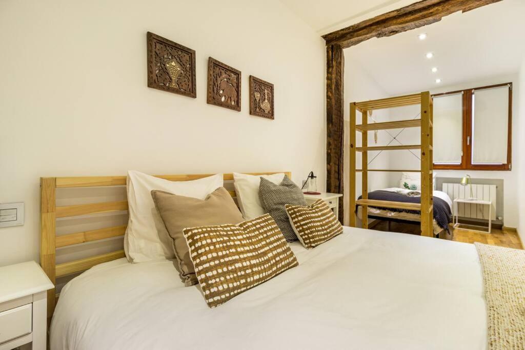 Sea Views In The Heart Of The Old Town Apartment Castro Urdiales Ngoại thất bức ảnh