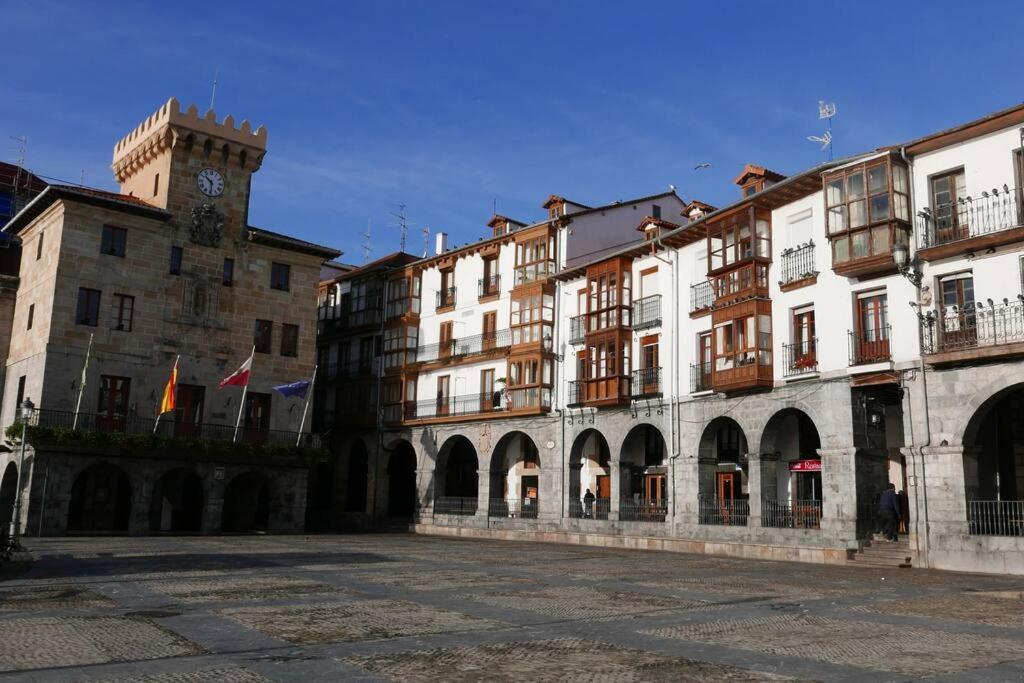 Sea Views In The Heart Of The Old Town Apartment Castro Urdiales Ngoại thất bức ảnh
