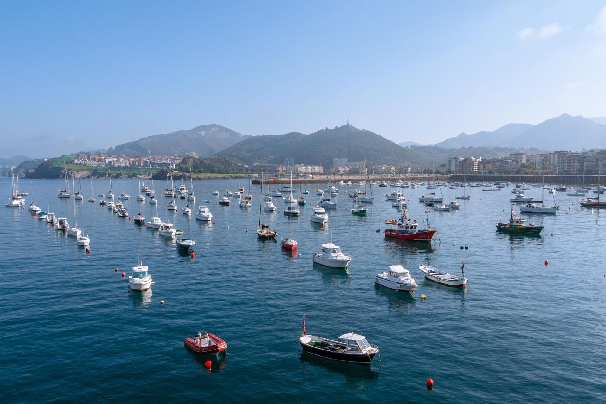 Sea Views In The Heart Of The Old Town Apartment Castro Urdiales Ngoại thất bức ảnh